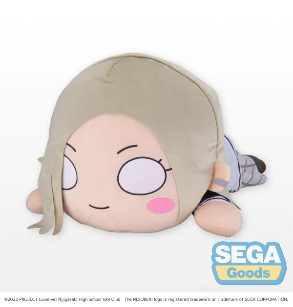 SEGA NESOBERI (Lay-Down) Nijigasaki High School Idol Club Tera Jumbo Plush Mia Taylor - Nijigasaki High School Idol Club