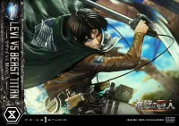Prime 1 Studio Ultimate Premium Masterline  TV animation Attack On Titan  Levi versus Beast Titan - Attack on Titan - photo 16