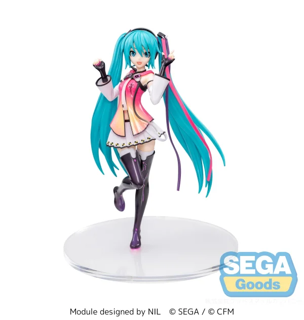 SEGA Luminasta "Hatsune Miku" Project DIVA MEGA39's "Hatsune Miku - Star Voice" - Hatsune Miku