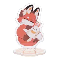 GoodSmile Moment FLUFFY LAND Acrylic Stand Sleeping(re-run) - FLUFFY LAND - photo 4