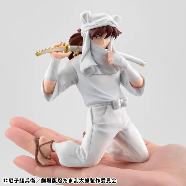 MegaHouse G.E.M. series Nintama Rantaro the movie Palm Size Tenki - Nintama Rantaro