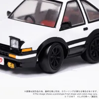 TAKARA TOMY QV-05 Initial D Toyota AE86 TRUENO - Initial D - photo 5