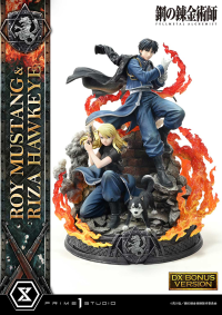 Concept Masterline Fullmetal Alchemist Roy Mustang & Riza Hawkeye DX Bonus Version 37
