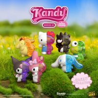 Kandy x Sanrio ft. Jason Freeny (6pc per box) 2