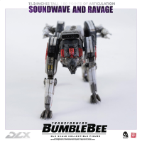 Transformers: Bumblebee - DLX Soundwave and Ravage 27