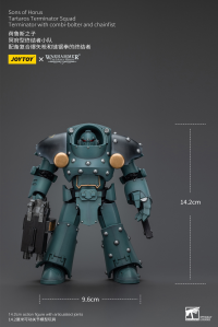 Sons Of Horus Tartaros Terminator Squad Terminator With Combi-Bolter And Chainfist 6