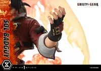 Prime 1 Studio Ultimate Premium Masterline GUILTY GEAR -STRIVE- SOL BADGUY Bonus Version  			 - Guilty Gear - photo 3