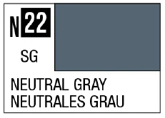 Acrysion N22 - Neutral Gray (USAF-Army/Aircraft)