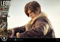 Prime 1 Studio Ultimate Premium Masterline Resident Evil 4 Leon S. Kennedy versus Chainsaw Villager Bonus Version - Video Games - photo 91