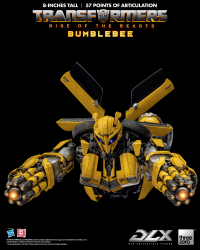 Transformers: Rise of the Beasts - DLX Bumblebee 9