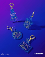 LuLu Leon Light Acrylic Keychain 13