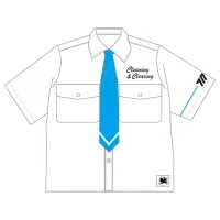 GOOD SMILE COMPANY C&C Motif Work Shirt - Blue Archive - photo 1