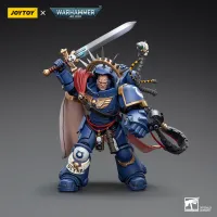 JOYTOY Ultramarines Captain in Gravis Armour - Warhammer 40K - photo 2