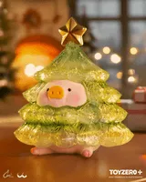 TOYZEROPLUS LuLu the Piggy - XL Sparkling Christmas Tree (Gold Green) - LuLu The Piggy - photo 11