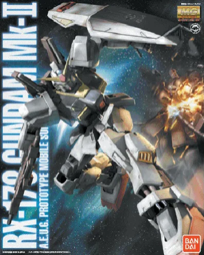 BANDAI HOBBY MG RX-178 Gundam Mk II Ver.2.0 - Mobile Suit Gundam Zeta