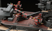 [Z24] 1:350 IJN BATTLESHIP NAGATO 1941 14