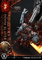 Prime 1 Studio Ultimate Premium Masterline DOOM: The Dark Ages DOOM Slayer Deluxe Version 			 - DOOM - photo 64
