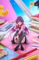 TAITO Monogatari Series Desktop Cute Figure - Hitagi Senjougahara Reissue - Monogatari Series - photo 1