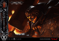 Ultimate Premium Masterline Berserk Guts, Berserker Armor Grunbeld VS Guts DX Bonus Version 12