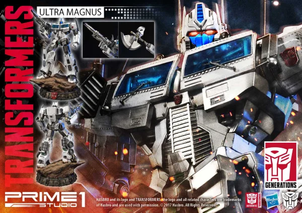 Prime 1 Studio Premium Masterline Transformers: Generation 1 Ultra Magnus - Transformers
