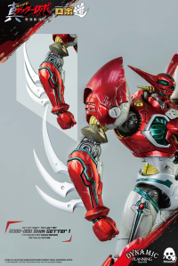 ROBO-DOU Shin Getter 1 (threezero Arranged Design) Metallic Edition 4