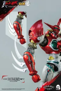 threezero ROBO-DOU Shin Getter 1 (threezero Arranged Design) Metallic Edition - Getter Robo - photo 4