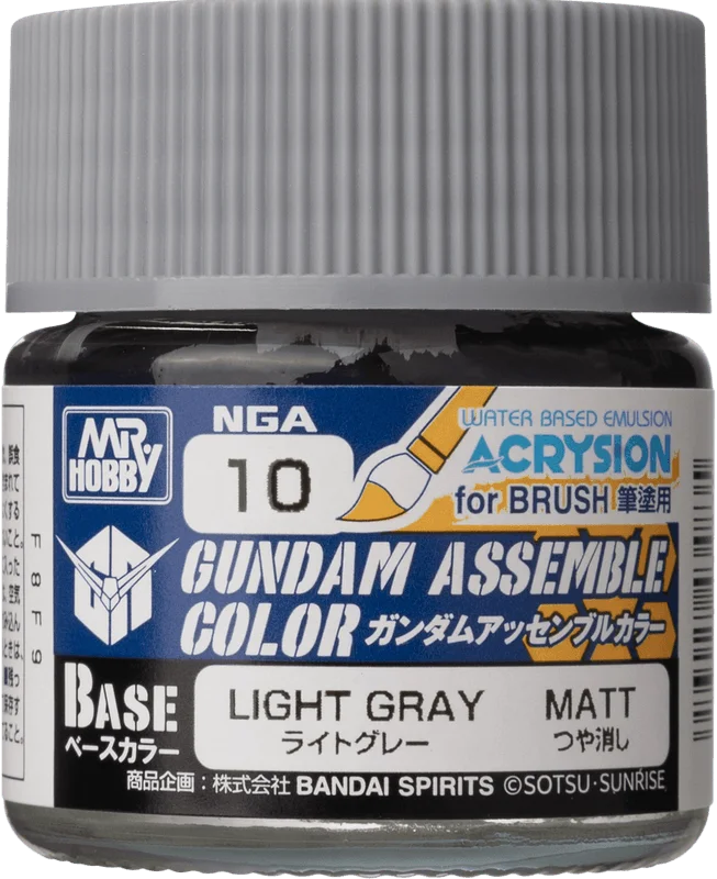 GUNDAM ASSEMBLE COLOR LIGHT GRAY