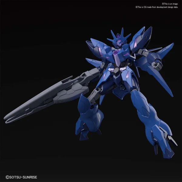 BANDAI HOBBY HGBD:R 1/144 ALUS ERATHREE GUNDAM - Gundam Build Divers / Re:Divers