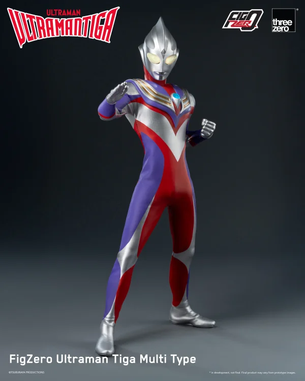 threezero FigZero Ultraman Tiga Multi Type - Ultraman