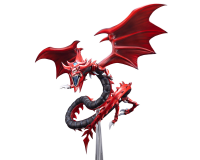 Slifer the Sky Dragon Egyptian God Statue 10