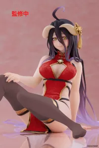 TAITO Overlord Desktop Cute Figure - Albedo (Chinese Dress Ver.) Renewal - Overlord - photo 5