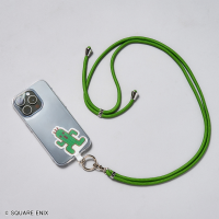 FINAL FANTASY Series Smartphone Shoulder Strap – CACTUAR 1