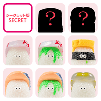 SUSHI MONSTER SUSHI-L.A. 1/1 SCALE (SUSHI SIZE) FIGURE COLLECTION 3 (BOX OF 8) 11