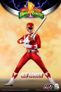 Mighty Morphin Power Rangers – 1/6 Dragon Shield Red Ranger 2