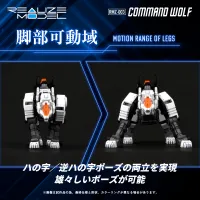 TAKARA TOMY RMZ-003 Command Wolf - ZOIDS - photo 3