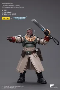 JOYTOY Astra Militarum Cadian Command Squad Commander with Power Sword - Warhammer 40K - photo 5