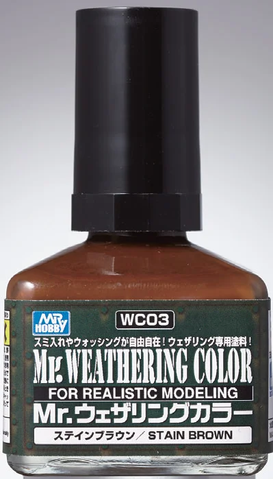 Mr. Weathering Color - Stain Brown
