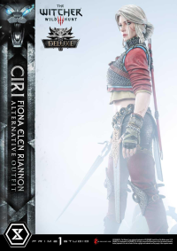 Premium Masterline The Witcher 3: Wild Hunt Ciri Fiona Elen Riannon Alternative Outfit DX Bonus Version 32