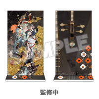 Hatsune Miku Big Glitter Acrylic Block: Shimian Maifu Ver. 2