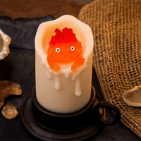 Swinging Calcifer LED Candle "Howl's Moving Castle" (Box/3) 9