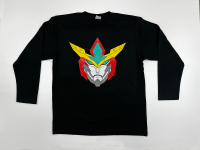 (XL) Bang Brave Face Logo Long T-Shirt Black 2