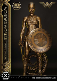 Museum Masterline Wonder Woman (Film) Wonder Woman Training Costume Gold Version 7