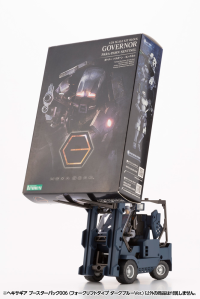 HEXA GEAR BOOSTER PACK006 FORKLIFT TYPE DARK BLUE Ver. 6