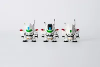GENCO Mobile Police Patlabor Deformed Mecha Figure World 1st Ingram Unit 3 (TV version) - Mobile Police Patlabor - photo 3
