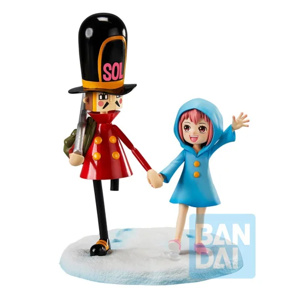 BANDAI Rebecca & Soldier (Emotional Stories 2) - Mobile Suit Gundam