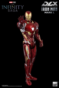The Infinity Saga - DLX Iron Man Mark 50 6