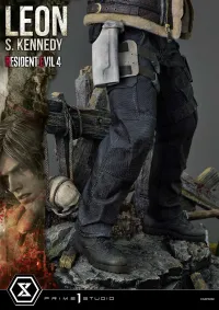Prime 1 Studio Ultimate Premium Masterline Resident Evil 4 Leon S. Kennedy - Video Games - photo 12