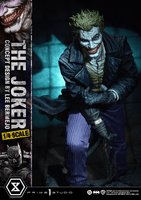 Ultimate Premium Masterline Batman (Comics) The Joker (Concept Design by Lee Bermejo) Deluxe	 23