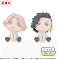 QyuruMe TV Anime "Tokyo Revengers" Mini Figure "Seishu Inui &amp; Hajime Kokonoi" (EX) 4