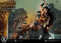 Prime 1 Studio Museum Masterline Wonder Woman (Comics) Wonder Woman versus Hydra (Concept Design By Jason Fabok) EX Bonus Version - DC Comics - photo 48
